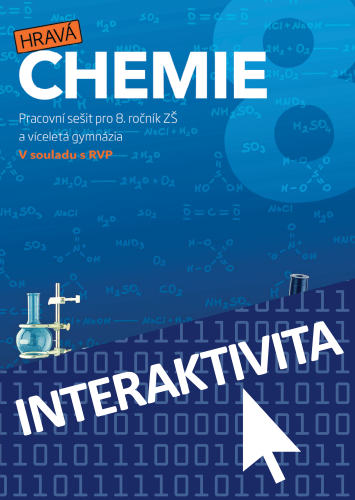 Interaktivní sešit Hravá chemie 8