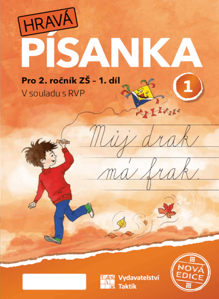 Český jazyk 2 - písanka 1.díl - nová edice