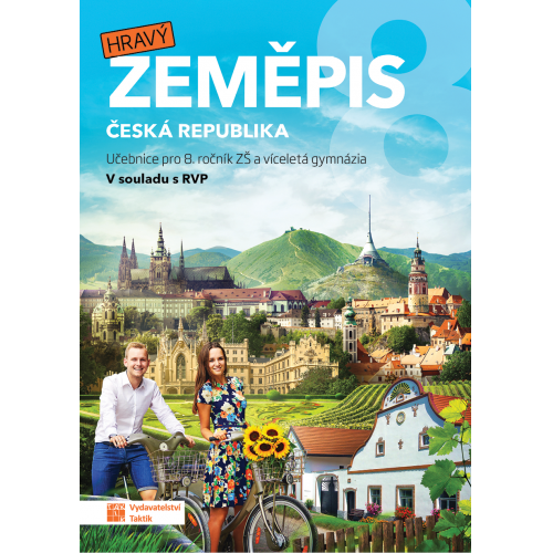Hravý zeměpis 8 - Česká republika - učebnice