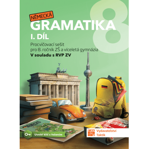Německá gramatika 8 - 1. díl