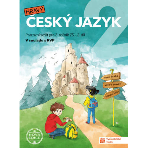 Český jazyk 2 - pracovní sešit - 2.díl - nová edice