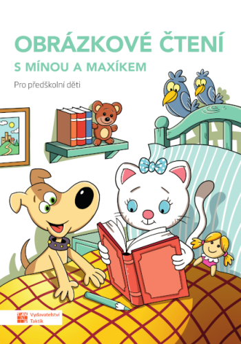 Obrázkové čtení s Mínou a Maxíkem