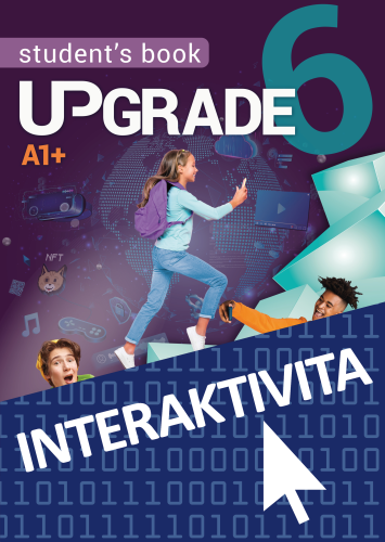 Interaktivní pracovní učebnice Upgrade 6 - Student's book