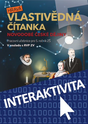 Interaktivní sešit Hravá vlastivědná čítanka 5 - Novodobé české dějiny